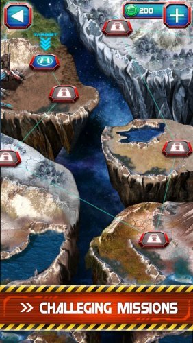 Galaxy Defense 2: Transformers