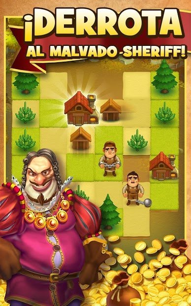 Robin Hood Legends - Un Juego de Puzzles Merge 3
