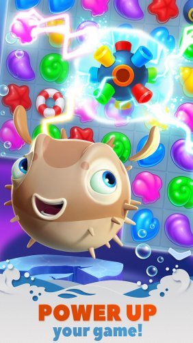 Undersea Match & Build