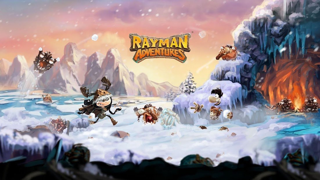 Rayman Adventures