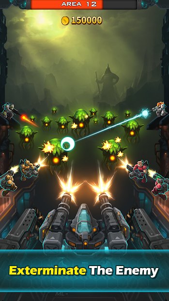 XTeam - SF Clicker RPG