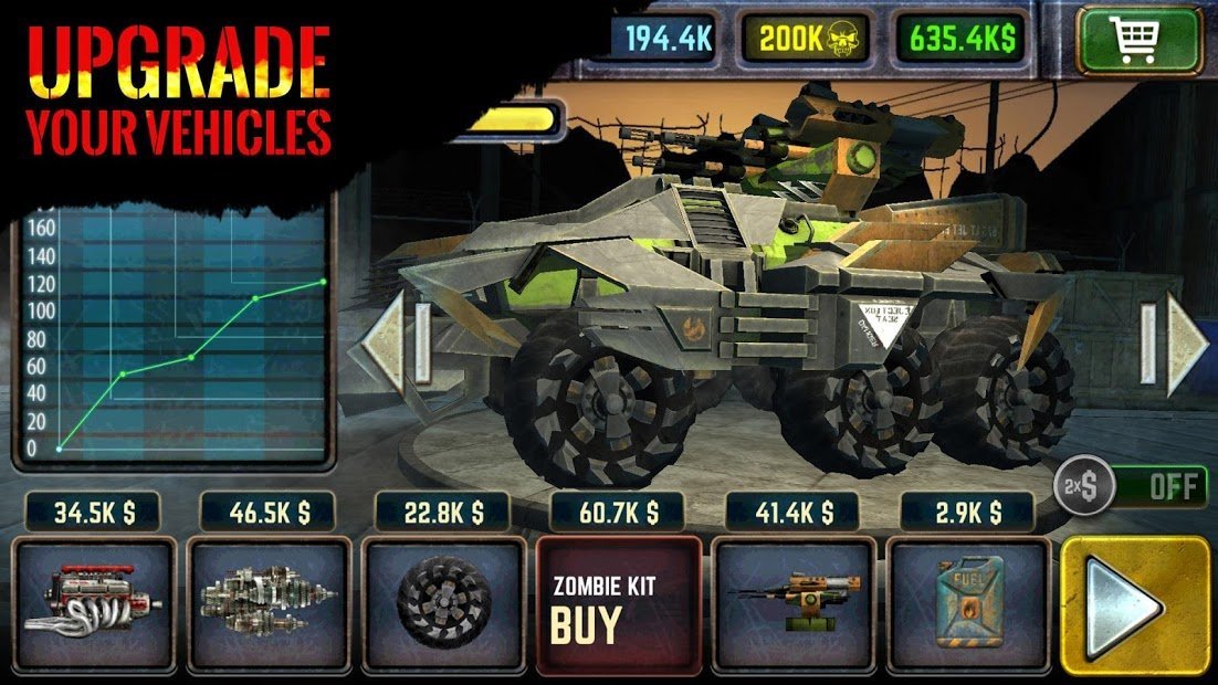 Drive Die Repeat - Zombie Game