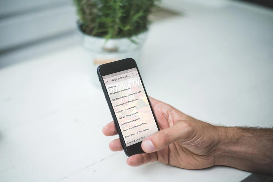 Weight Watchers Foods