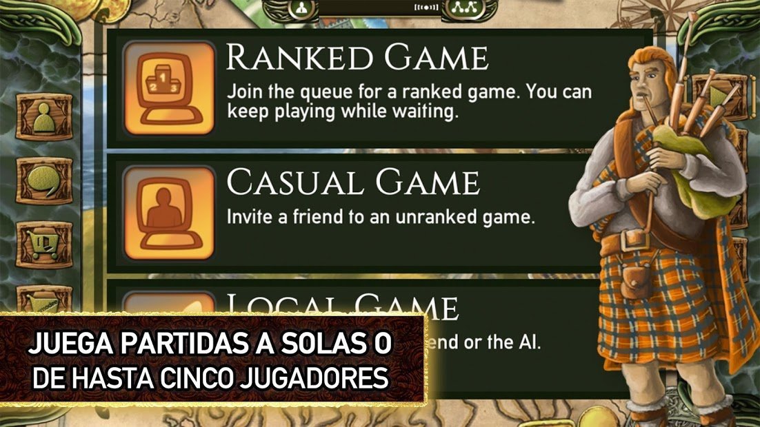 Isle of Skye: El Juego de Mesa Táctico