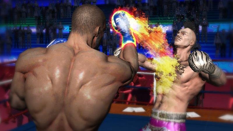 Rei Boxe - Punch Boxing 3D