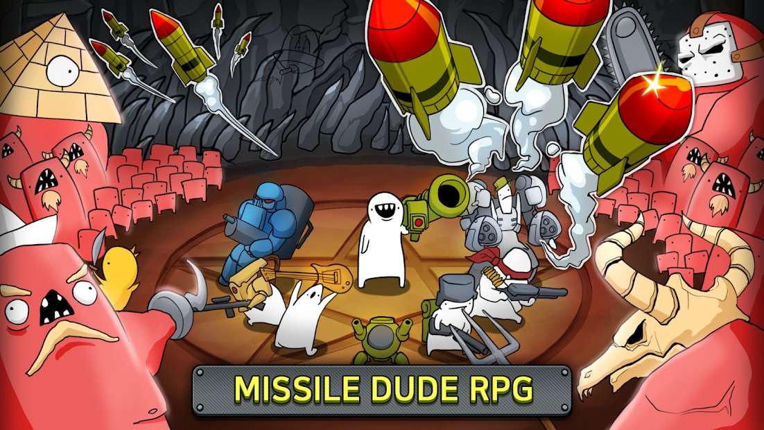 Missile Dude RPG: Tap Tap Missile
