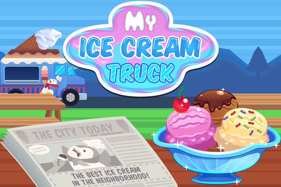 My Ice Cream Truck - Glacée