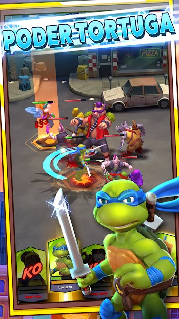 TMNT: Mutant Madness