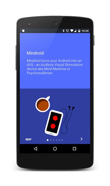 Mindroid 🧠 Psychowalkman, Mindmachine, AVS