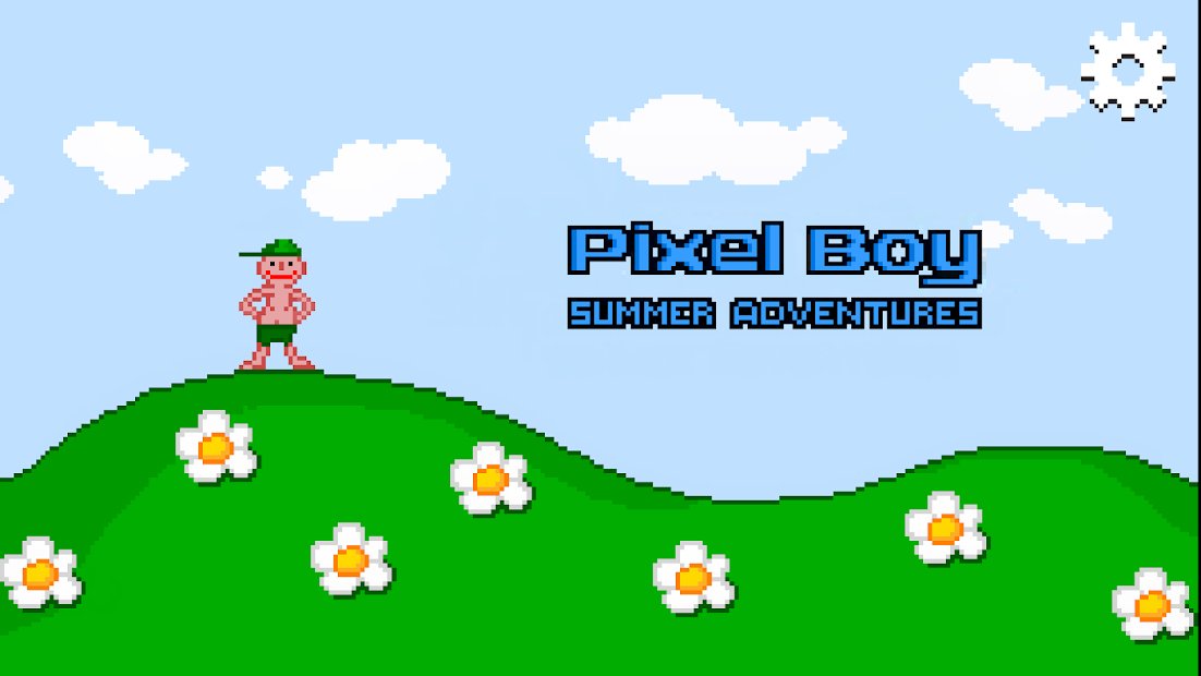 Pixel Boy: Summer Adventures