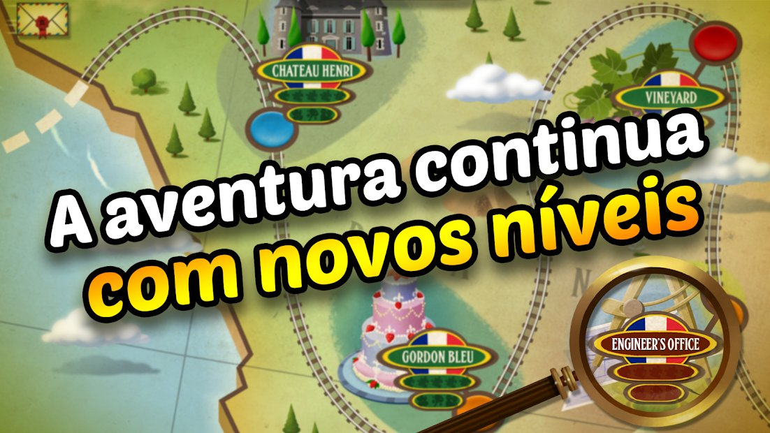 Enigma Express - Mistério de Objectos Escondidos