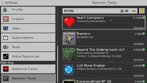Mod Insane Craft for Minecraft