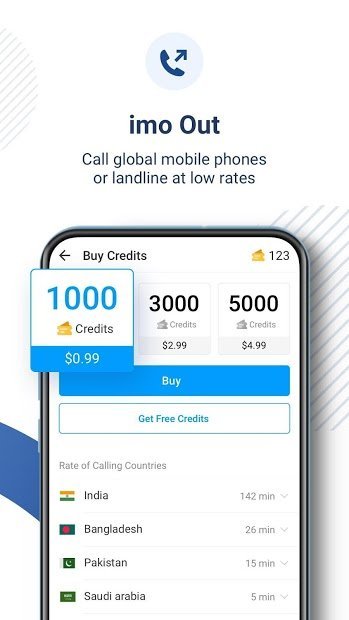 imo video calls and chat