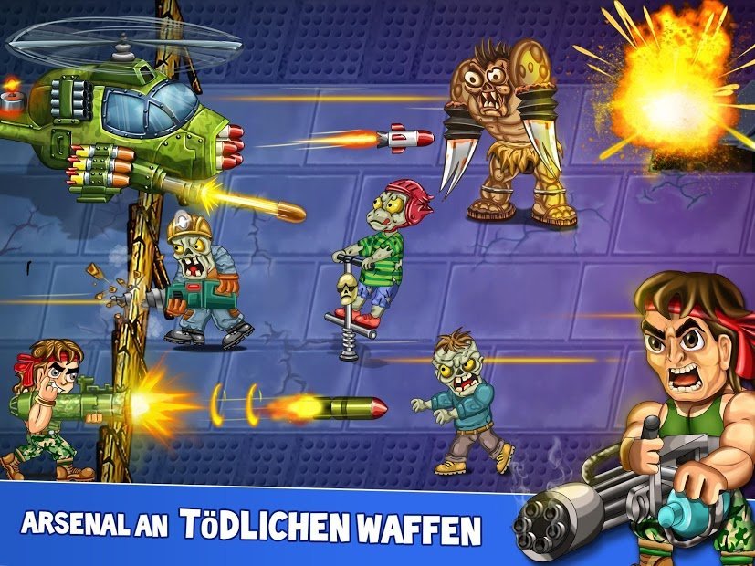 Verteidigung Spiele Zombie (Last Heroes)