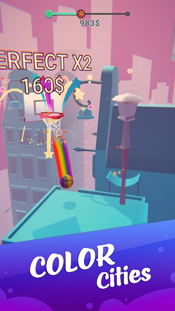 Color Dunk 3D