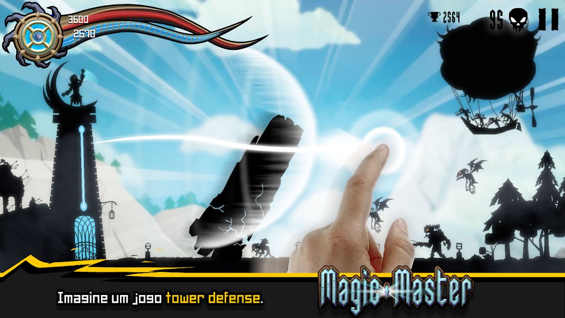Magic Master - tower defense