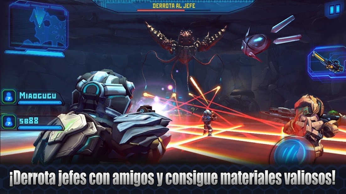 Star Warfare2: El Retorno