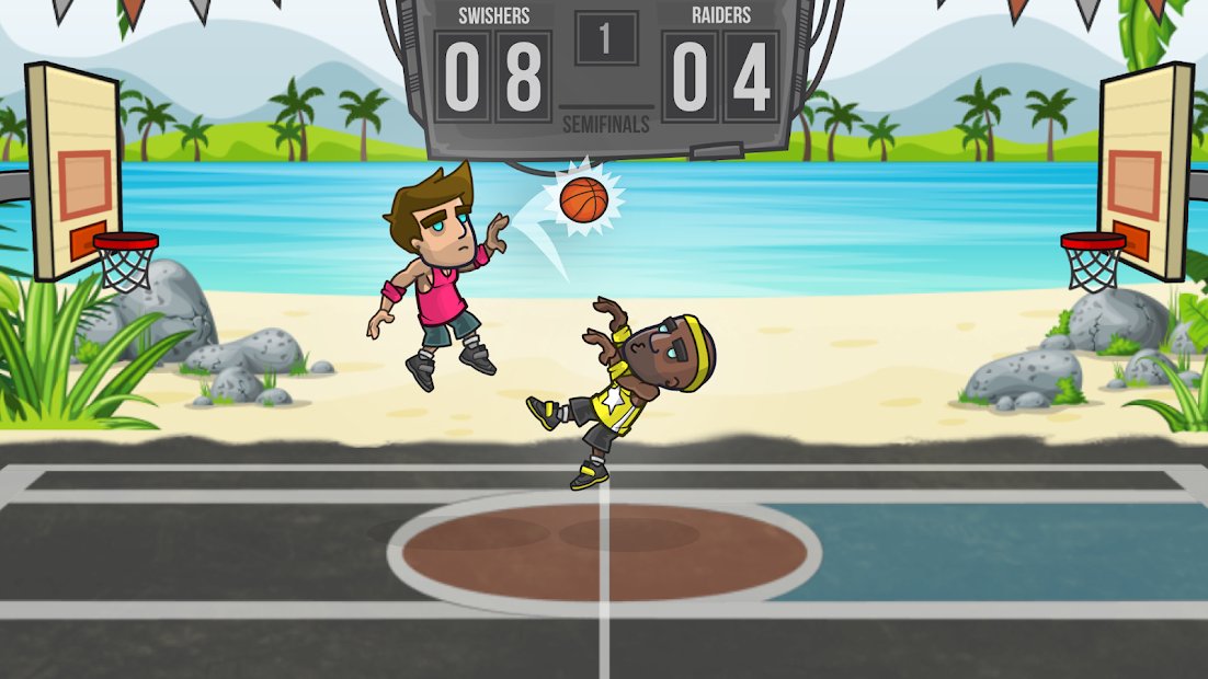 Basketball Battle (Баскетбол)