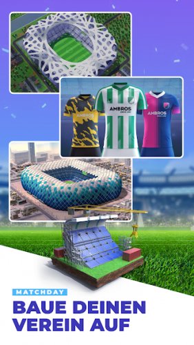 Matchday Manager: Football