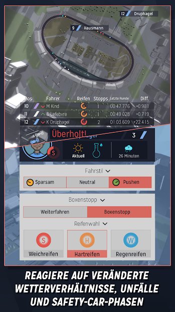 Motorsport Manager Mobile