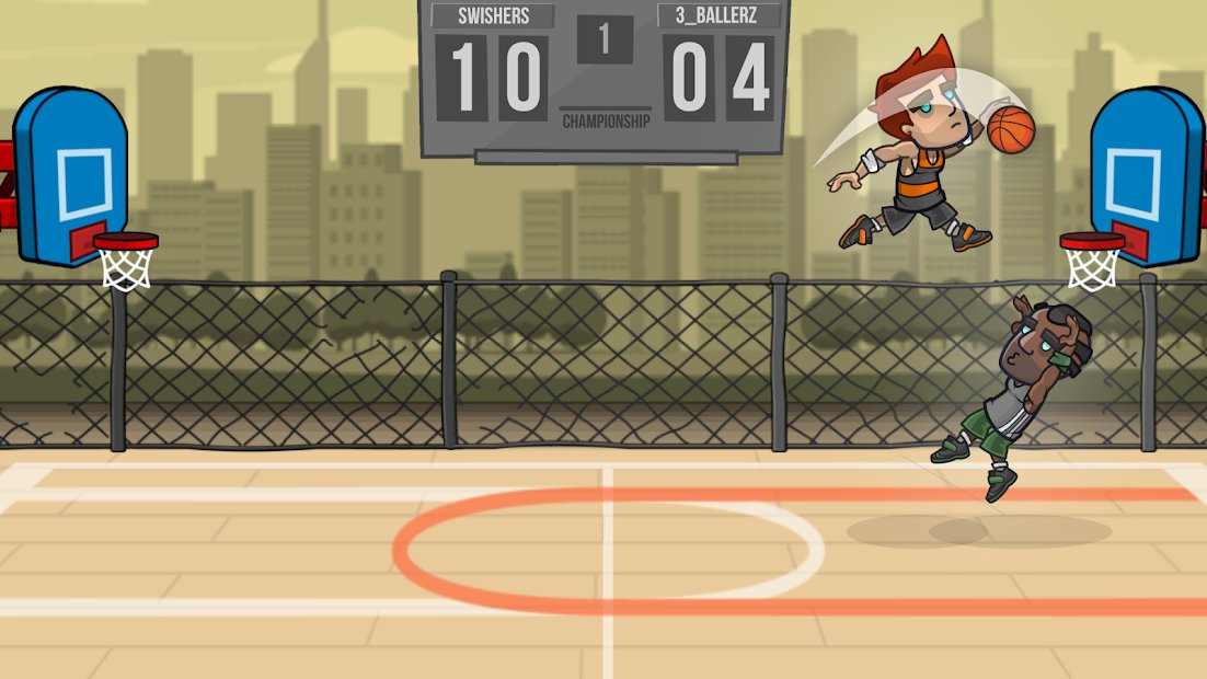 Basketball Battle (Баскетбол)