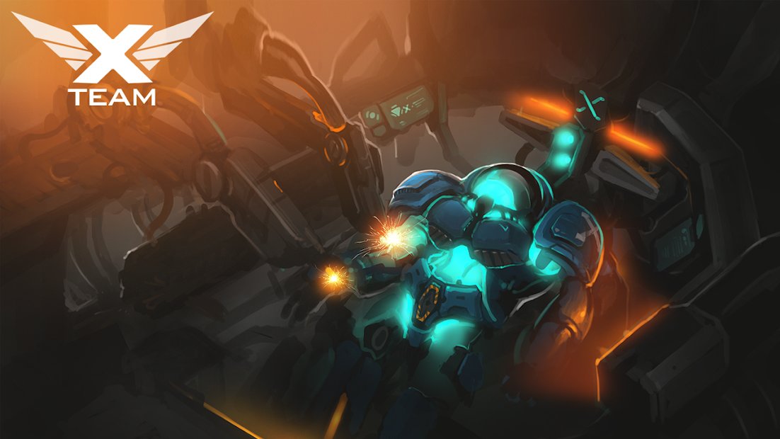 XTeam - SF Klicker RPG