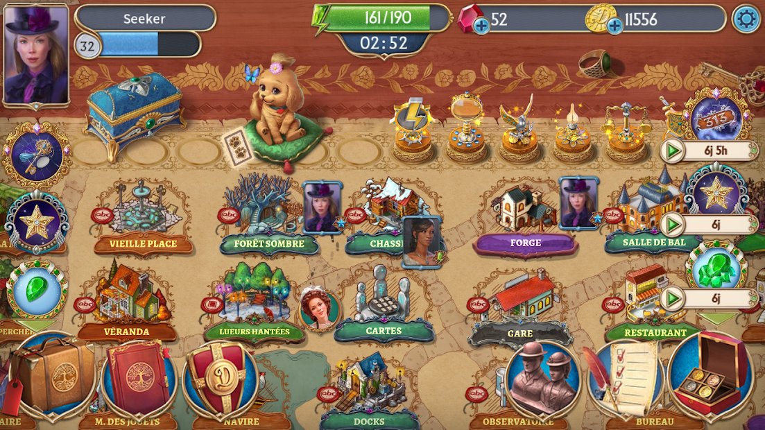 Seekers Notes®: Mystère caché