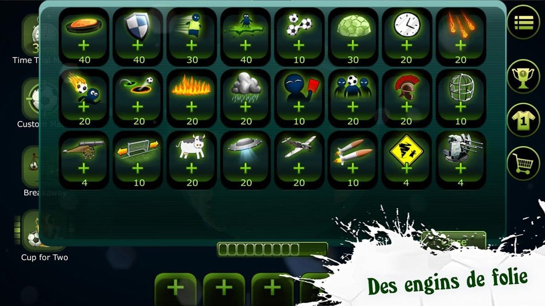 FootLOL: Crazy Soccer! Action Football game