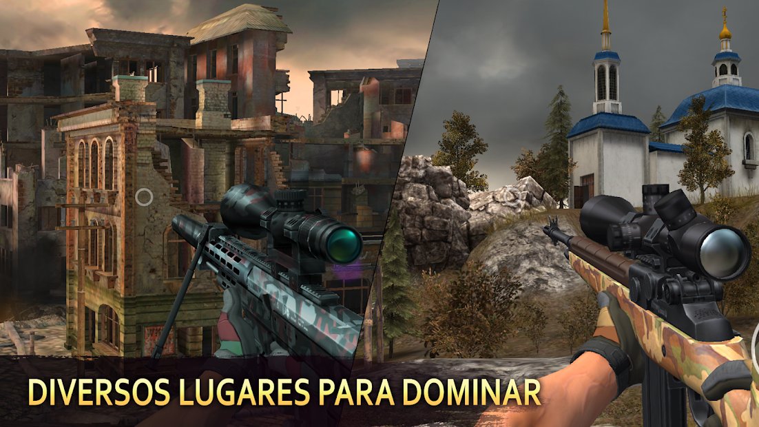 Sniper Arena Jogos de tiro PvP