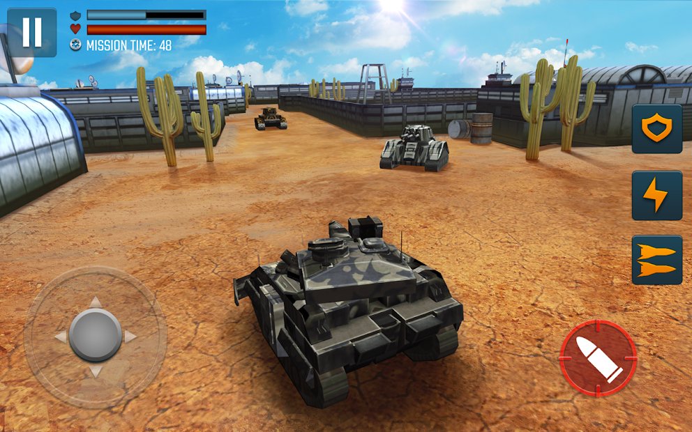 Tank Battle Heroes: Modern World of Shooting