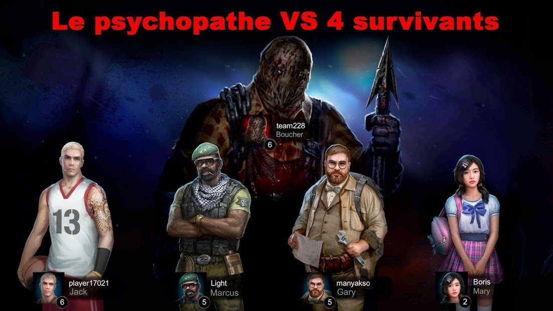 Horrorfield - Jeu d'horreur Multijoueur de Survie