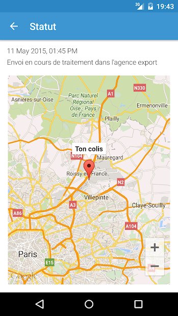 ParcelTrack - Suivi de colis La Poste, Chronopost