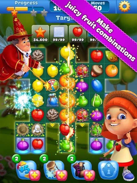 Fruit Land – match3 adventure