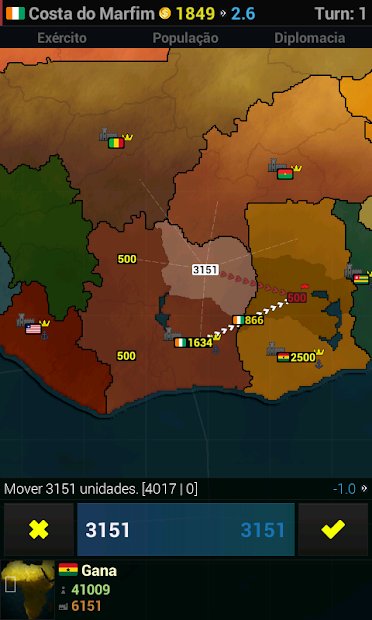 Era das Civilizações África