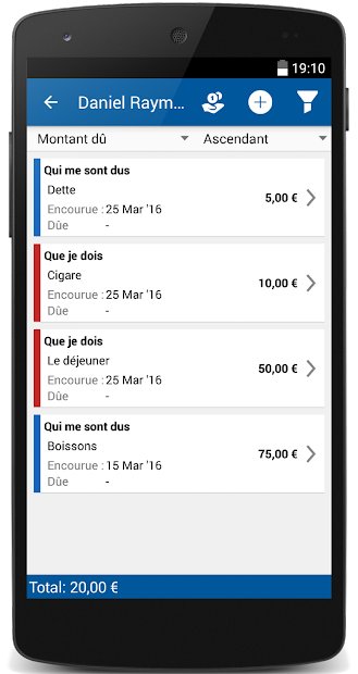 Gestionnaire de dettes