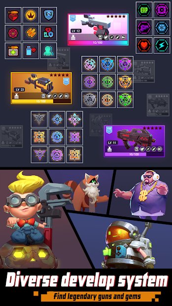 Rogue Gunner: Pixel Shooting