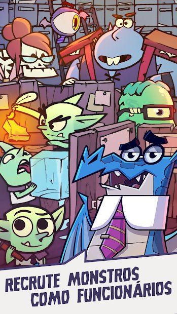 Dungeon, Inc.: Clicker Ocioso