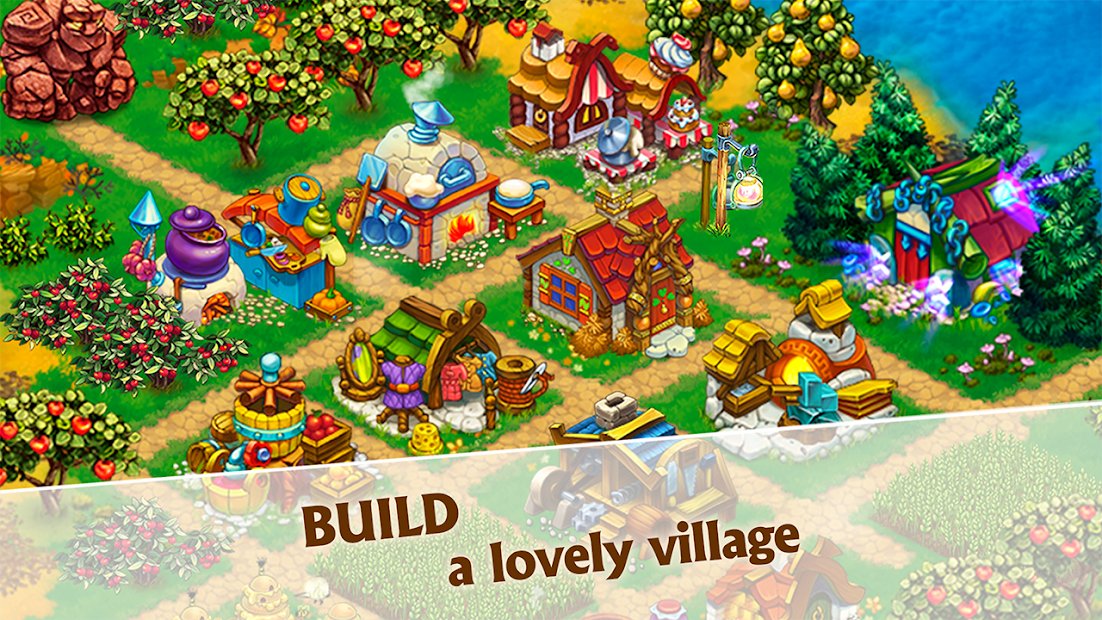Harvest Land: Farm & City Building