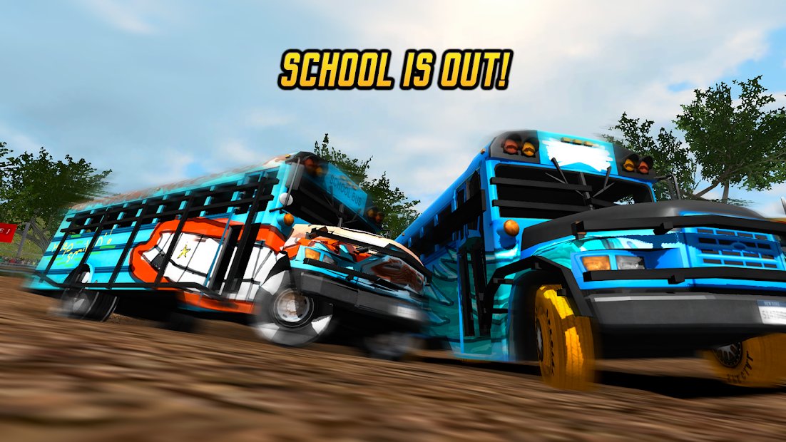 School Bus Demolition Derby