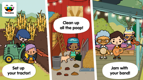 Toca Life: Farm