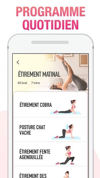 Fitness femme - Entraînement pour femmes