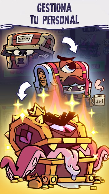 Dungeon Inc.: Idle de clics