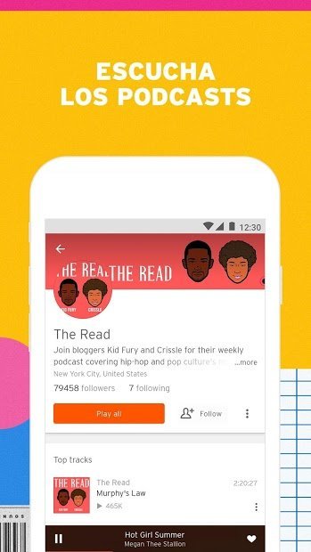 SoundCloud - Música, audio, mixes y podcast