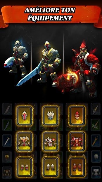 Jump Warrior: Nonstop RPG