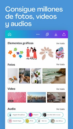 Canva: Diseño, foto y vídeo