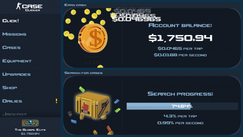 Case Clicker
