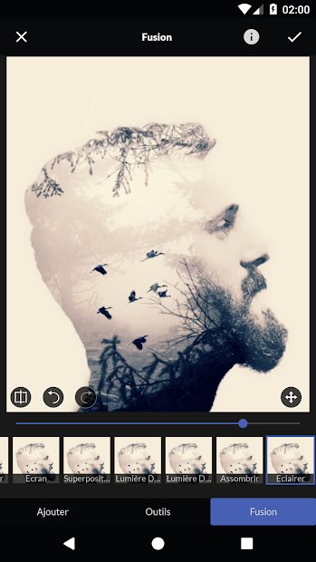 LightX editeur photo et effet photo