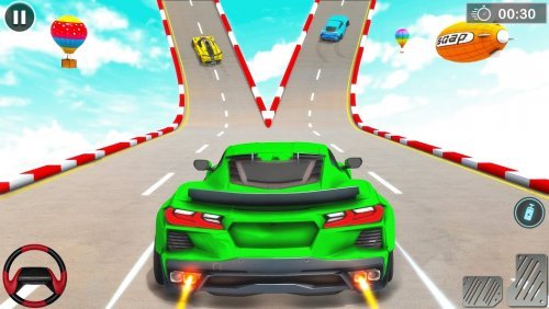 Muscle Car Stunts: Car Games