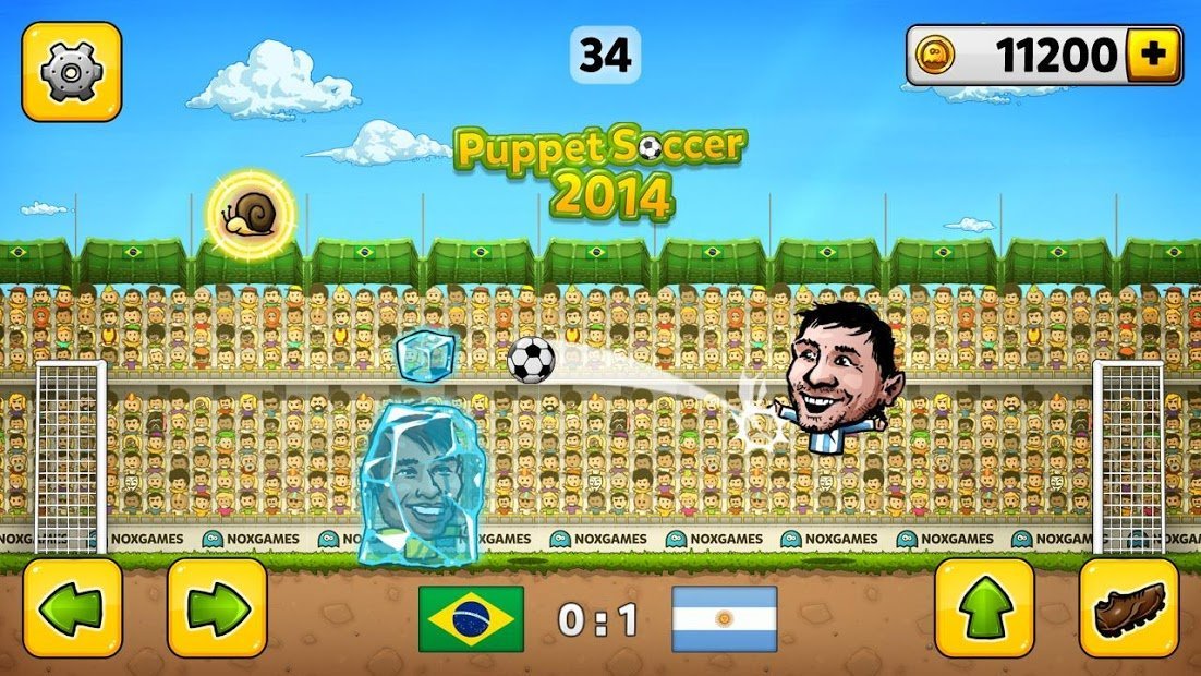 Puppet Soccer 2014