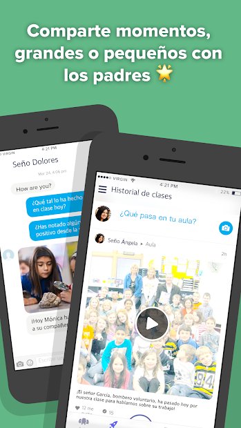 ClassDojo: Aula y casa